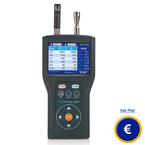 Compteur de particules laser P611