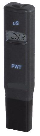 Le conductimètre PWT pour l'eau pure.