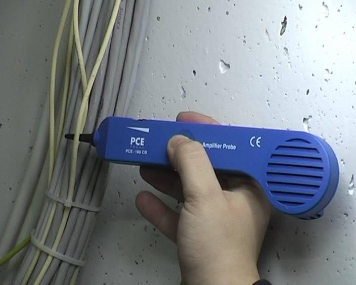 Analyseur de LAN PCE-180 CB