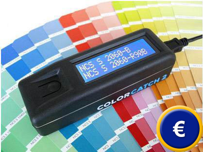 Dtecteur de couleur COLORCATCH 2 pour nuanciers RAL et NCS
