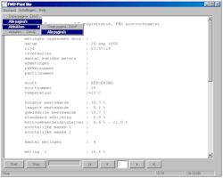 Logiciel de transfert et dvaluation pour le dtecteur d'humidit des matriaux de construction FMD