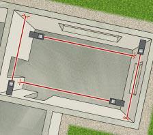 Distancemtre avec des primtres.