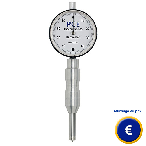 Mesure de dureté en métal, duromètre de dureté de capacité de