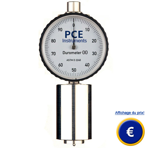 Testeur de dureté Rockwell PCE-HT 550