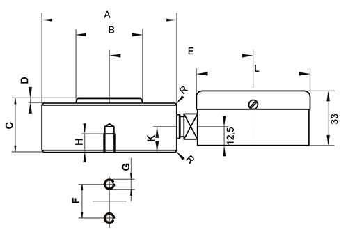 Notre dynamomtre hydraulique et ses dimensions