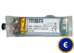 Mini enregistreur de données PCE-MSR145W version résistante à l'eau.