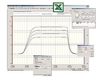 Logiciel pour la programmation, la lecture et l'archivage des valeurs de mesure de l'enregistreur de donnes compact PCE-T 200W.