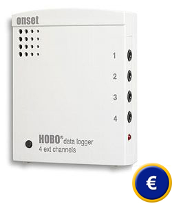 Enregistreur de température Hobo U12-006