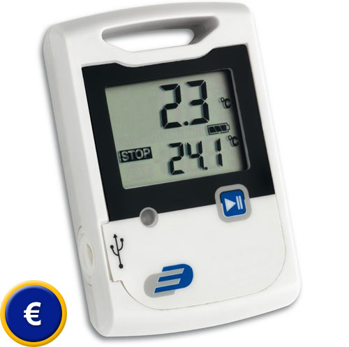 Thermomètre enregistreur - Lepont Equipements