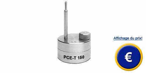 Enregistreur de température PCE-T 150/250