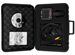 Contenu de la livraison du fibroscope Contenu de la livraison du fibroscope