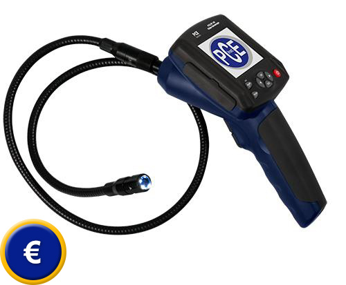 Fibroscope à écran LCD et mémoire