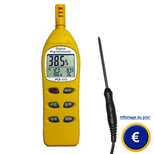 Hygromètre Hygromètre PCE-310