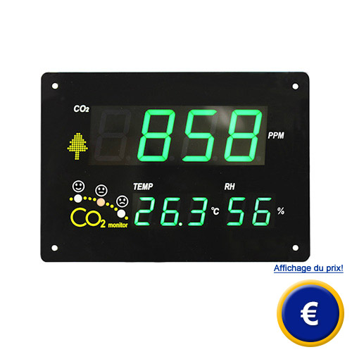 Vous trouverez ici plus d'information de l'indicateur de CO2