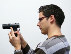 Usage du luxmètre Luxmètre pour mesurer la densité lumineuse à distance