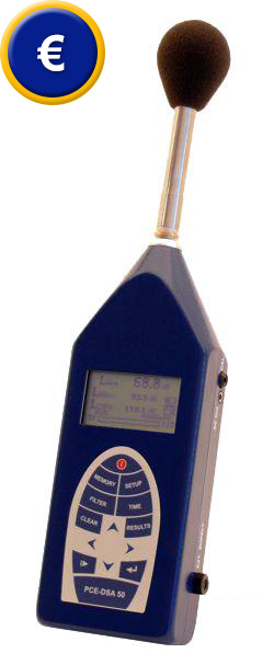 Mesureur de bruit PCE-DSA 50 