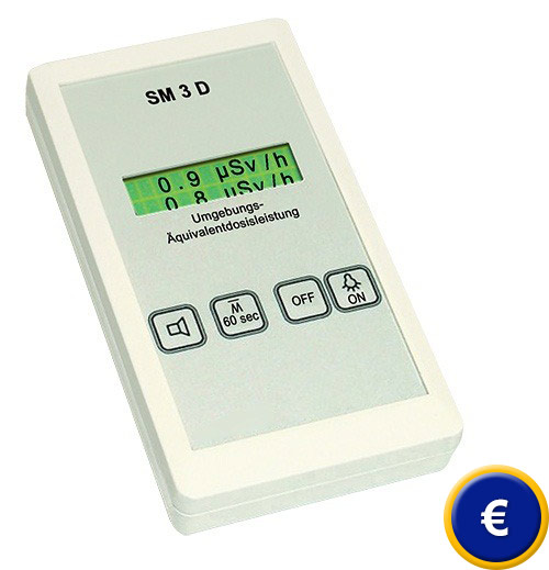 Mesureur de dose quivalente SM-3-D