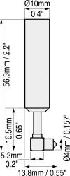 Schéma de la mini sonde