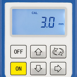 Mesureur d'paisseurs de matriaux PCE-TG-100