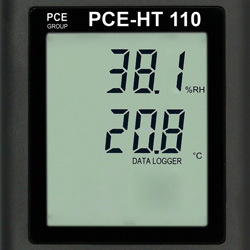 Mesureur d'humidit de temprature et d'humidit avec cran.