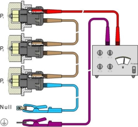 Les mesures d'isolement doivent s'effectuer dans toute installation nouvelle, rnovations ou changements et rparations.