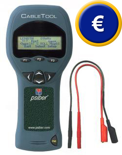 Mesureur de longueur de cble (Cable Tool) pour mesureur la conduction de tension et courant