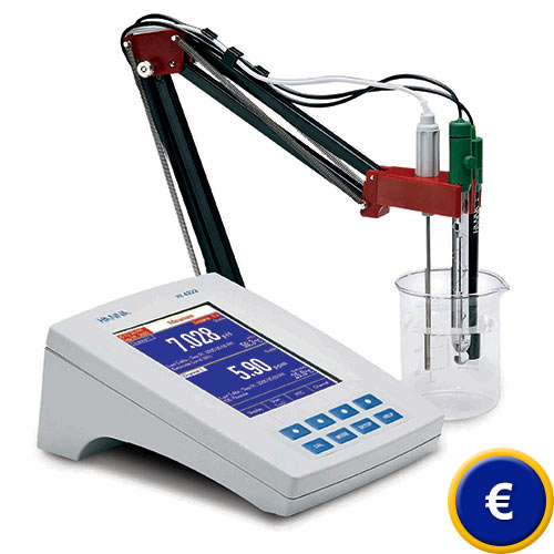 Mesureur de pH multifonction pour les laboratoires HI 4521-02