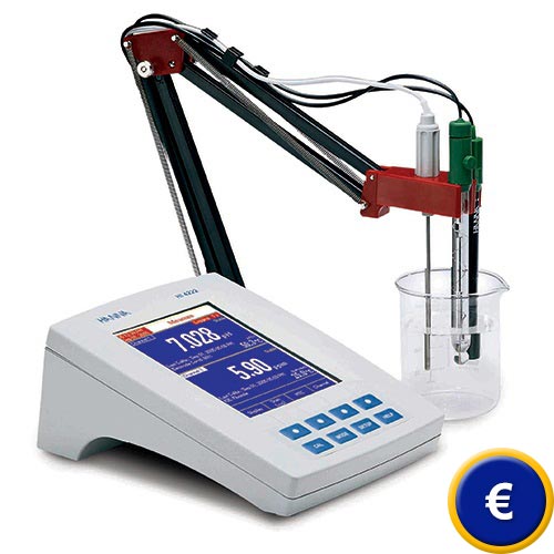 Mesureur de pH universel pour les laboratoires HI 422x-02