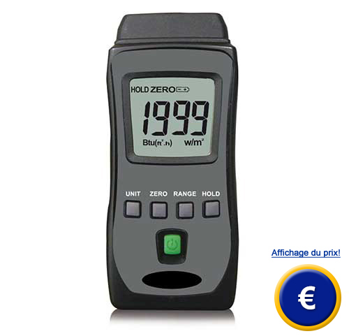 Mesureur solaire evomex TM 750