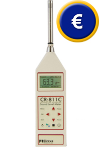 Mesureur de Son de la srie CR-800-C.