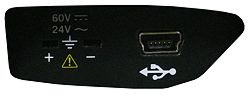 Mesureur laser pour température PCE-891/892 - USB
