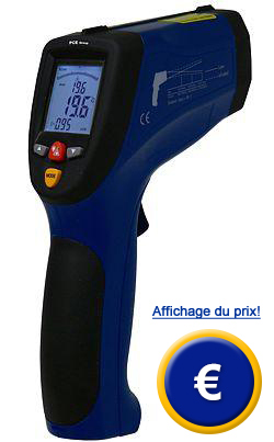 Mesureur laser pour température PCE-891/892