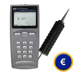 Mesureur de vibration PCE-VT 3000 sur notre site.