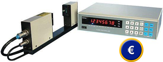 Micromètre laser PCE-TLSM