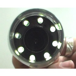 Il s'agit de la tête du microscope USB à illumination