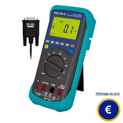 Multimètre PCE-DM 22