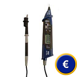 Multimètre genre stylo PCE-PDM 1 (CAT III / 600 V)