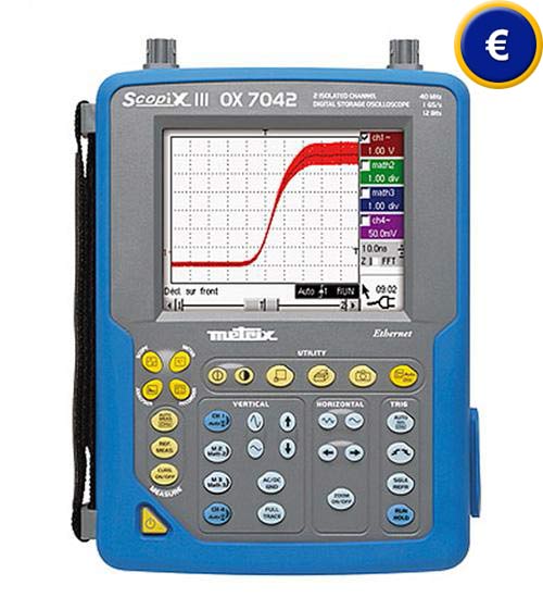 Oscilloscope DSO Scopix OX7042