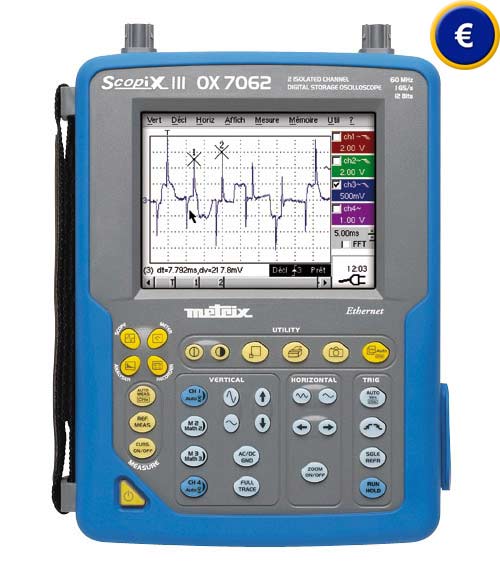 Oscilloscope DSO Scopix OX7062