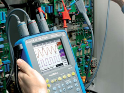 Usage de l'oscilloscope DSO