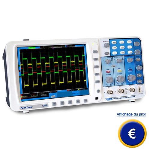 Oscilloscope enregistreur PKT-1255