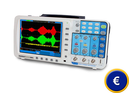 Oscilloscope de laboratoire PKT-1245