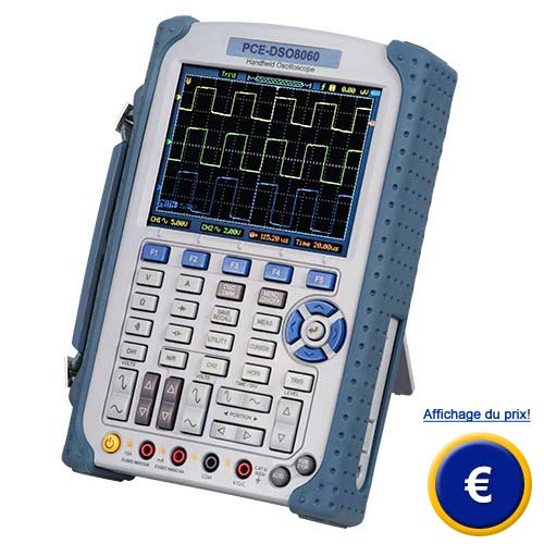 Oscilloscope PCE-DSO 8060