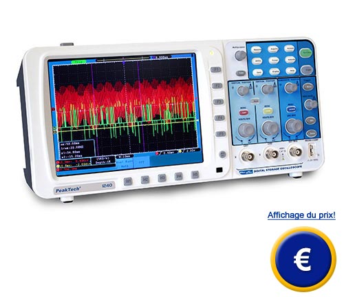 Oscilloscope enregistreur PKT-1240