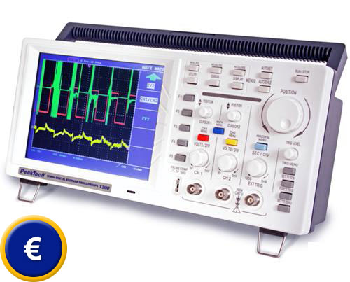 Oscilloscope de table PKT-1200