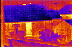 Radiation thermique des btiments