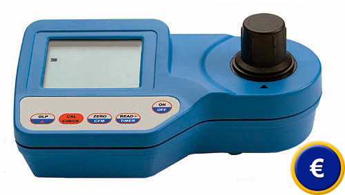 Photomètre monofonctionnel pour le chlore série HI 967xx