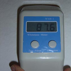 Image du produit du mesureur de blancs