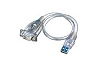 Adaptateur USB-RS 232 pour le vrificateur de champs magntiques PCE-MFM 3000