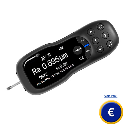 Rugosimètre PCE-RT1200.